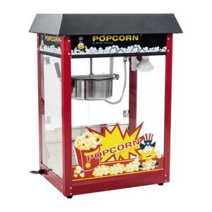B-termék Popcorn készítő gép - fekete tető | Royal Catering
