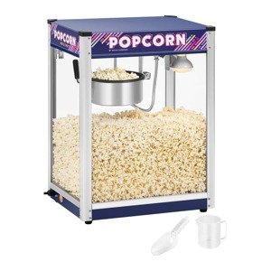B-termék Pop-corn készítőgép - kék - 8 uncia | Royal Catering
