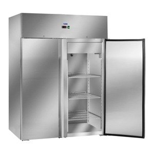 B-termék Két ajtós vendéglátóipari hűtőszekrény - 1.168 l | Royal Catering