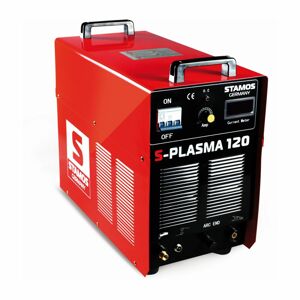 B-termék Plazma vágó - 120 A - 400 V - Pilot gyújtás | Stamos Basic