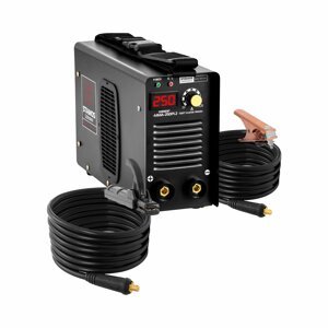 B-termék Elektróda hegesztőgép - 250 A - 8 m kábel - Hot Start - PRO | Stamos Pro Series