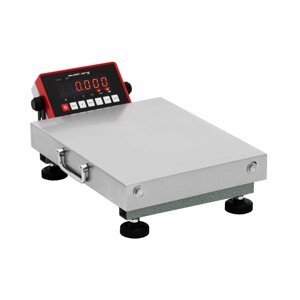 B-termék Platform mérleg - 150 kg / 0,04 kg - 300 x 400 x 104 mm - Kg / lb | Steinberg Systems