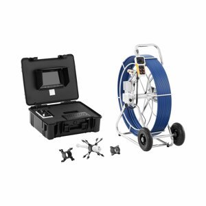 B-termék Endoszkóp kamera - 60 m - 6 LED - 9"-os színes TFT-kijelző | Steinberg Systems