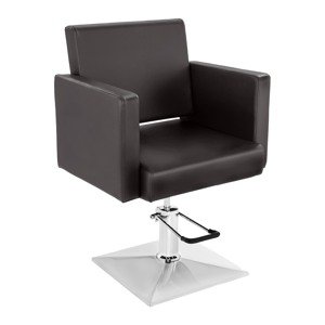 B-termék Fodrász szék - mm - 200 kg - Barna | physa