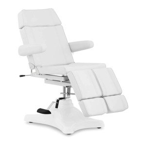 B-termék Pedikűr szék - 197 x 61.5 x 61 cm - 200 kg - Fehér | physa