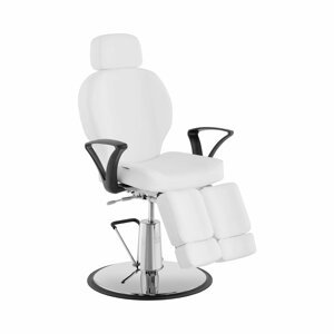 B-termék Pedikűrös szék - 94 x 76 x 117 cm - 200 kg - Fehér | physa