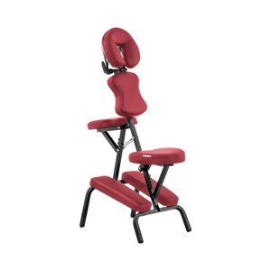 B-termék Összecsukható masszázs szék - 130 kg - Piros | physa