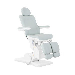 B-termék Pedikűrös szék - 300 W - 150 kg - Világoszöld, Fehér | physa