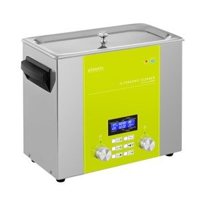 B-termék Ultrahangos tisztító - 6 liter - Degas - Sweep - Puls | ulsonix