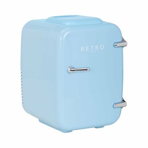 B-termék Mini hűtőszekrény - 4 L - kék | bredeco