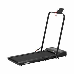 B-termék Futópad - összecsukható - {{Rated_power_W_}} W - 1–8 km/h - 120 kg - íróasztal futópad - iPad tartó | Gymrex