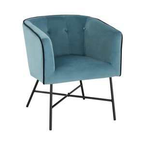 B-termék Kárpitozott szék - 160 kg-ig - ülőfelület 48 x 44 - türkiz | Fromm & Starck