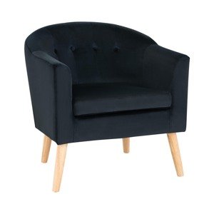 B-termék Kárpitozott szék - 180 kg-ig - ülőfelület - 49 x 53 cm - fekete | Fromm & Starck