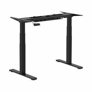 B-termék Asztal keret - 200 W- 125 kg - Fekete | Fromm & Starck