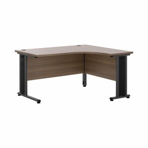 B-termék Sarok íróasztal - 140 x 120 cm - barna | Fromm & Starck