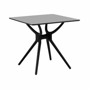 B-termék Asztal - négyzet - 80 x 80 cm - fekete | Fromm & Starck