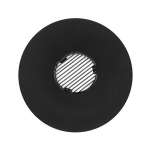 Blumfeldt Heat Disc, grillező lemez rostélyokkal O 57 cm átmérőjű grillezőkhöz, acél, fekete