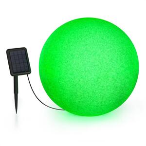 Blumfeldt Shinestone Solar 50, gömblámpa, napelem, O 50 cm, RGB-LED, IP68, akkumulátor
