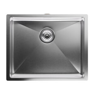 Klarstein TitanSteel, konyhai mosogató, 45 x 55 cm (H x Sz), rozsdamentes acél, karcálló felület, hőálló