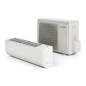 Klarstein Windwaker Pro 9, fehér, inverter split, légkondicionáló, 9000 BTU, A++