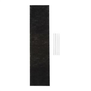 Klarstein Royal Flush 90 aktív szén filter, szénszűrő, 67x16,7 cm