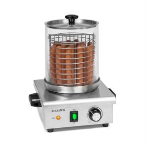 Klarstein Wurstfabrik 450, hot-dog készítő, 450 W, 5L, 30-100°C, üveg, rozsdamentes acél