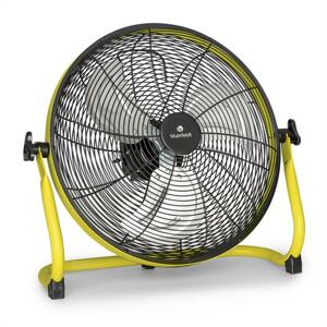 Blumfeldt Wintergarden álló ventilátor, 16 ", akkumulátor, 43 W, USB, 45 dB, sárga