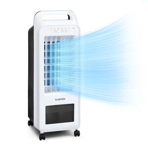 Klarstein Cooler Rush, ventilátor, léghűtő, 5,5L, 45W, távirányító, 5x hűtődoboz