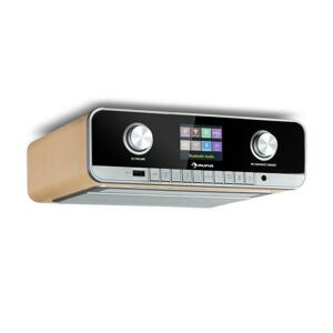 Auna Connect Soundchef MKII, beépíthető konyharádió, internetes rádió, DAB+, UKW, 2x3" hangszóró
