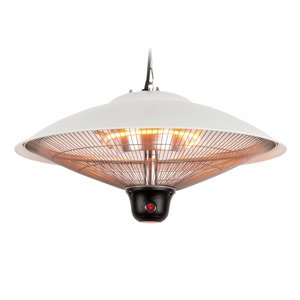 Blumfeldt Heizsporn, mennyezeti hősugárzó, 60,5 cm (O), LED lámpa, távirányító