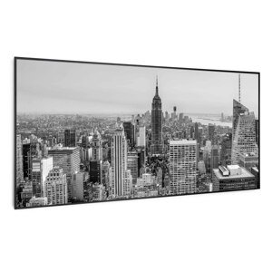 Klarstein Wonderwall Air Art Smart, infrapanel, New York City, 120 x 60 cm, 700 W