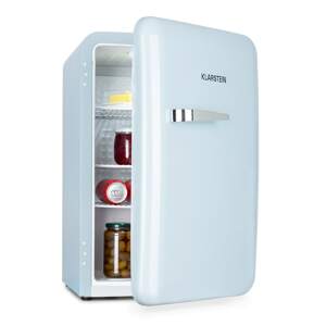 Klarstein Audrey, retro hűtőszekrény, 70 liter, 3 polc, 2 rekesz az ajtóban, belső világítás
