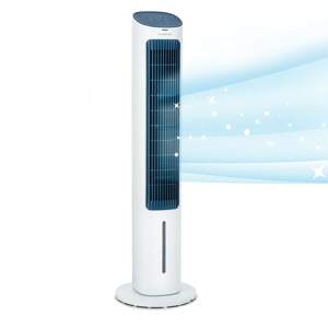 Klarstein Mistral, 5 az 1-ben léghűtő, ventilátor, párásító, ionizátor, 360 m³/ó, távirányítóval