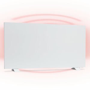 Klarstein Taal Smart, hibrid infravörös fűtőtest, 105x56cm, 750W, heti időzítő, IP24