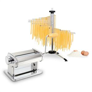 Klarstein Pasta Set Siena Pasta Maker & Verona Pasta Dryer, tésztaszárító állván