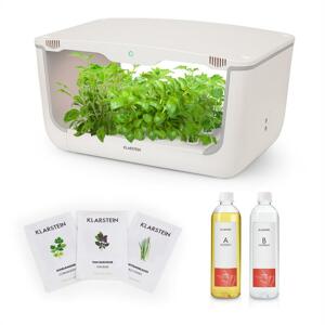 Klarstein GrowIt Farm Starter Kit Asia, 28 növény, 48 W-os LED, 8 l, Asia seeds vetőmagok