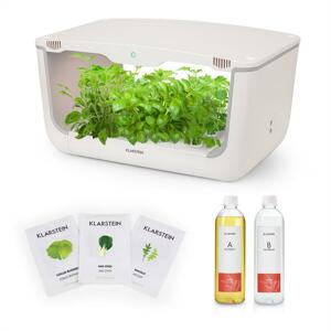 Klarstein GrowIt Farm Starter Kit Salad, 28 növény, 48 W-os LED, 8 l, Salad seeds vetőmagok