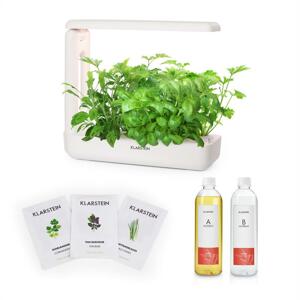 Klarstein GrowIt Cuisine Starter Kit Asia, 10 növény, 25 W LED, Asia seeds, tápoldat