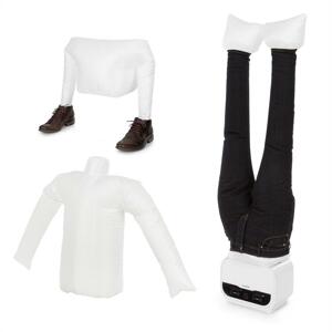 Klarstein ShirtButler Pro, automata ruhaszárító, ing, nadrág és cipő, 1200 W
